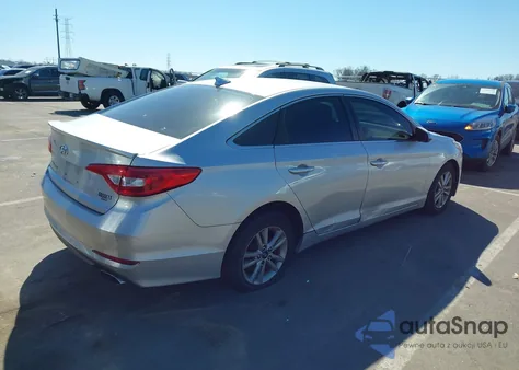 2016 Hyundai Sonata Se from USA, damaged, VIN 5NPE24AF9GH371052